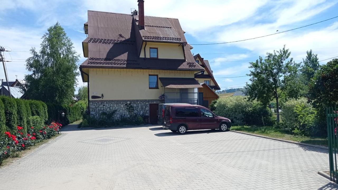 Dom Wypoczynkowy Maria Szumal Bialka Tatrzanska 外观 照片
